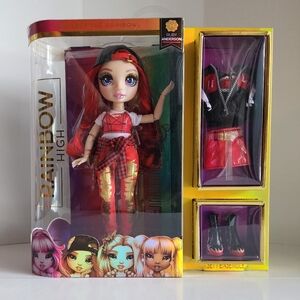 RUBY ANDERSON RAINBOW HIGH FIRST EDITION